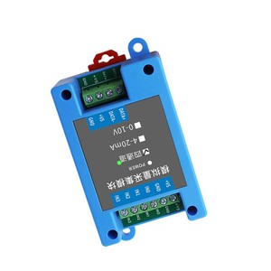 TD-300X โมดูลรับสัญญาณอนาล็อก 4 ช่องสัญญาณ 4-20mA/0-10V อินพุต RS485 MODBUS RTU การติดตั้งราง DIN - Product Image 2