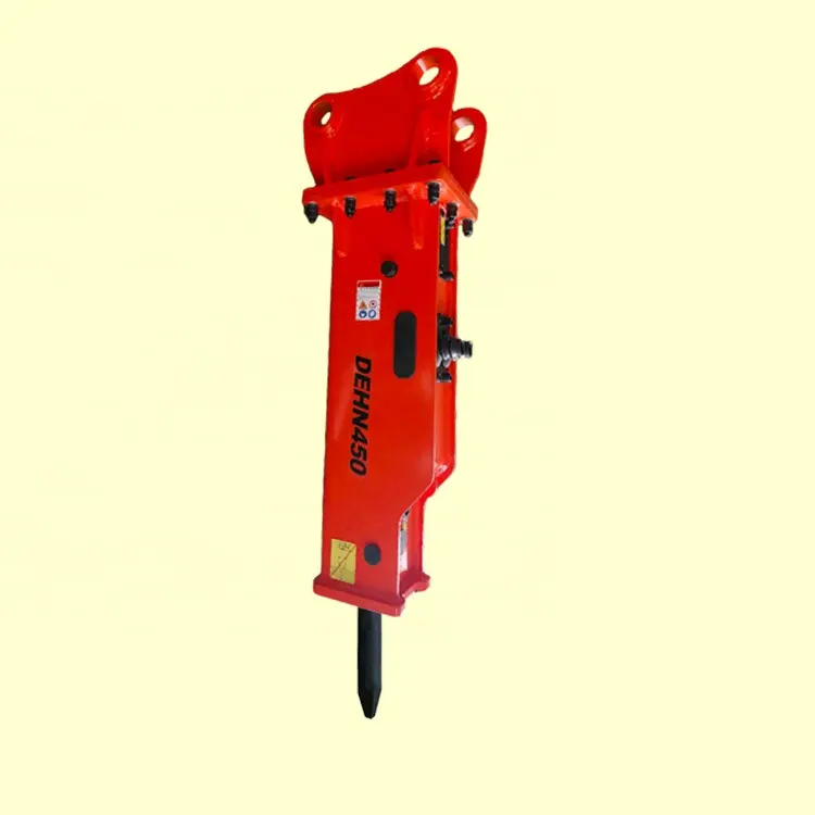 DEHN supplies hydraulic breaker and all excavator attachments for engineering construction machinery