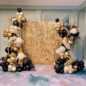 Panneau mural carré à <span class=keywords><strong>paillettes</strong></span> Toile de fond Panneaux scintillants Décoration de mariage <span class=keywords><strong>Mur</strong></span> à <span class=keywords><strong>paillettes</strong></span> scintillantes - Product Image 3