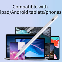 Lápiz Óptico de Carga Ultra Rápida de 30 Minutos, Lápiz Capacitivo Universal T1 para Todas las Pantallas Táctiles, iOS, Android, Windows, Batería de 10H
