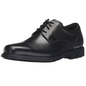 Unisex Black Leather Shoes Offering High Quality Smooth Finish Durable Sole <b>Support</b> Breathable Quick Dry Causal Custom Brand - Product Image 5
