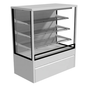 Buona Qualità Aria Forzata <span class=keywords><strong>di</strong></span> Riscaldamento Cibo Pollo Caldo Vetrina <span class=keywords><strong>Contatore</strong></span> - Product Image 2