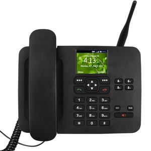 GSM LTE 4G Volte <span class=keywords><strong>Call</strong></span> Écran couleur de 2.4 pouces SMS WiFi SIM Hotspot Son de haute qualité Téléphone fixe sans fil personnalisé Téléphone de bureau - Product Image 5