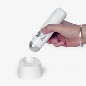 顕微鏡WiFi接続ワイヤレスIOSおよびAndroid毛卵胞検出器および毛分析スキャナーマシン - Product Image 3