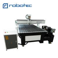 Routeur CNC 3D 1325 pour le travail du bois avec moteur pas à pas 86BYG/DSP, facile à utiliser, machine à tourner le bois 1325 à 4 axes