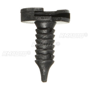 26 pièces de clips de fixation pour garnitures de porte intérieures de voiture, ensemble de fixation automobile pour Land Rover Defender, blanc et noir - Product Image 5