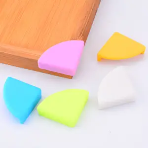 4pcs Child Baby Safety Colorful Protector Strip Soft Edge Table