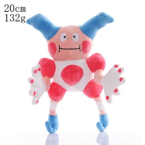 Juguetes de Peluche Pokémoned Mr Mime Personalizados Premium, Juguetes Suaves de Anime para Niños, Animales de Peluche para Máquinas de Garra - Product Image 1