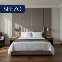 Ensemble de chambre d'hôtel modulaire, mobilier d'hôtel, mobilier pour hôtel bien-être, location de vacances, rangement intégré, installation facile, ensemble de chambre d'hôtel