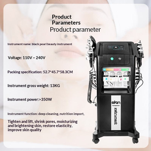 Máquina de Belleza Facial 10 en 1 Btws Black Pearl, Spray de Oxígeno Acuático, Limpieza Profunda de Poros, Reafirmación Facial, Dispositivo de Contorno para Salón, 110V-2 - Product Image 1