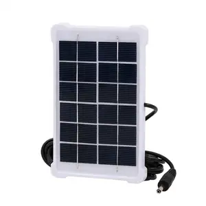 Fast selling 1w 6V portable mini solar panel for mobile phone cell battery /lamp/panel/charger