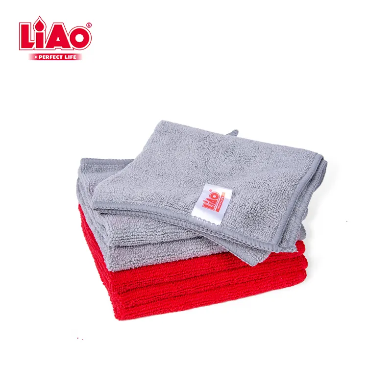 LiAo professional washing table microfiber cleaning cloth 30x30cm