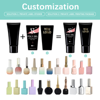Service OEM HS, vente en gros, conforme aux normes européennes, 60 ml, 221 couleurs, vernis gel polyacrylique à retirer par trempage pour la manucure professionnelle
