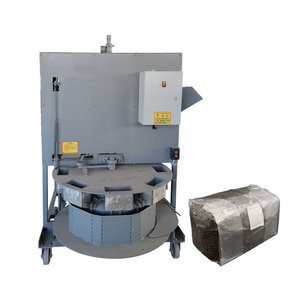 Système automatique de remplissage de sacs carrés pour champignons, pour la production de sacs de substrat et de compost - Product Image 1