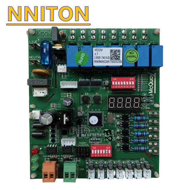 Air Conditioner control board Multi line Main Board McQuay MDS060AR MDOM4.7 2-M081-7401A20