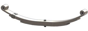 Nouvelle suspension à ressorts à lames égalisatrices en acier à double œil pour <span class=keywords><strong>remorque</strong></span> de bateau, haute performance, noire, 2/3/4 essieux, charge utile maximale 1060-7000 lbs - Product Image 3