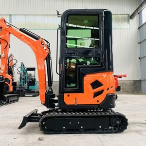 Miniexcavadoras de precio barato de China 0,8 toneladas 1 tonelada 1,8 toneladas 2 toneladas con bomba de motor de componentes de núcleo de motor EPA - Product Image 3