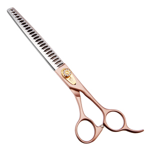 7 ''7.5 inch professional pet thinning Chunker Fenice scissors for dogs - Product Image 1
