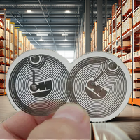 RFID-метка для отслеживания активов, цифровая печатная UHF RFID-метка для ювелирных изделий и предметов роскоши