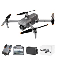 Drone pliable 019 MAX avec écran optique, évitement d'obstacles, cardan GPS, caméra 8K double, télécommande pour adultes