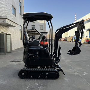 Mini-excavatrice chinoise 2,5 tonnes avec cabine, norme EPA/EURO 5, livraison gratuite, en vente - Product Image 2