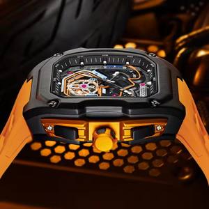 Reloj de Carreras Superdeportivo de Lujo para Hombre, Movimiento de Cuarzo, Resistente al Agua, Estilo Moderno, Relojes para Hombre, Relojes Superdeportivos - Product Image 5