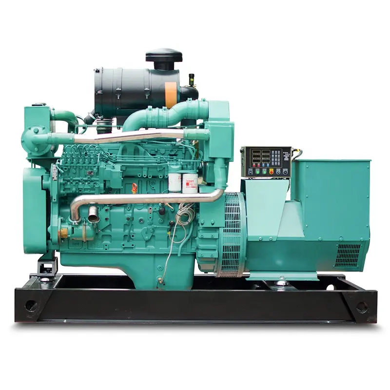 Bekleme kullanımı 24KW/30KVA deniz dizel jeneratör powered by Weichai motor CCS onaylı