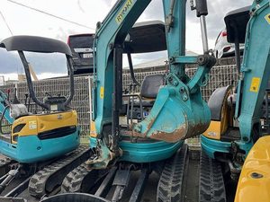 Excavadora usada 95% nueva, miniexcavadora de 3.5 toneladas, modelo 2013, excavadora usada versátil, excavadora Kubota, excavadora de marca japonesa original. - Product Image 5