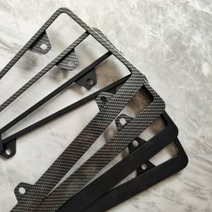 Marco de Matrícula de Plástico con Especificaciones Estadounidenses, Marco de Matrícula de ABS, Marcos de Matrícula Personalizados, Marco de Matrícula - Product Image 5