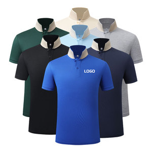 Chemises <span class=keywords><strong>polo</strong></span> personnalisées pour hommes, fabricants de vêtements en gros, broderies imprimées, vêtements de sport décontractés, chemises <span class=keywords><strong>polo</strong></span> en polyester personnalisées bon marché - Product Image 1