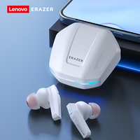 Écouteurs ERAZER XT86 originaux, BT5.4, stéréo, intra-auriculaires, pour le sport et les jeux, écouteurs sans fil TWS