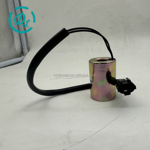 Bobine d'électrovanne de remplacement EexcavaStart LL00068 pour excavatrice CX210 CX350 PC128US, usage intensif 21W-60-42120 - Product Image 4