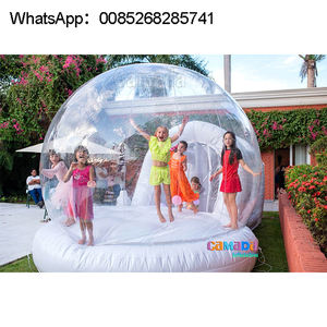 Casa de burbujas inflable con gorila para que los niños adultos jueguen a la casa de burbujas - Product Image 1