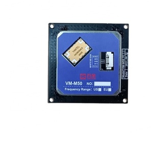 เครื่องอ่านโมดูล RFID UHF แบบรวมในตัว Vanch VM-M50 คุณภาพสูง ผลิตจากวัสดุ ABS รองรับ EPC C1G2 ISO 18000-6C ระยะไกล ความถี่ 860-960MHz เชื่อมต่อผ่าน USB - Product Image 1