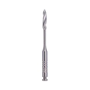 EASYINSMILE Dental Equipment Peeso Reamers Drill Endodontic Peeso Reamers Tips File Root Cannal Glidden Drills Burs