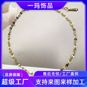 <b>Gold</b> Stainless Steel <b>Anklet</b> Minimalist Geometric Design For Women Daily Wear Foot Ornament - Product Image 5