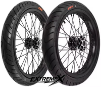 Juego de Ruedas con Llantas de 17 Pulgadas CST para Motocicleta Eléctrica Sur-Ron Light Bee X