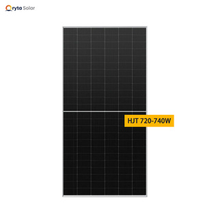 แผงโซลาร์เซลล์ Oryta Solar 720W แบบสองหน้า (Bifacial) กระจกสองชั้น ชนิด N-Type HJT 132 เซลล์แบบ Half-Cut ขนาด 210 มม. กรอบสีเงิน ระดับ Tier1 สำหรับ 23.83% ORY720-740-66M-T1 - Product Image 3