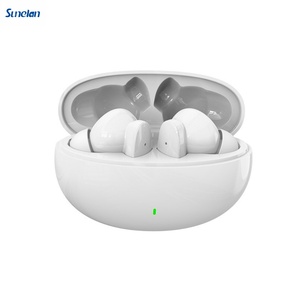 Sunelan TWS Draadloze 5.3 Gaming Oordopjes Lage Latentie HiFi Stereo Geluid In-Ear <span class=keywords><strong>Earbuds</strong></span> Aangepaste Verpakking Groothandel - Product Image 1
