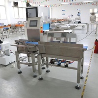 Máquina Clasificadora de Peso de Acero Inoxidable de Alta Velocidad y Alta Precisión, 1 Año de Garantía, para la Industria de Productos Acuáticos, Calamar, Pulpo, Langosta, Pescado