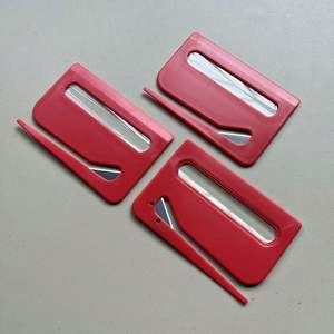 Plastic <b>Letter</b> Opener/<b>Envelope</b> Slitter Customized Colors 7*5.3*0.3CM - Product Image 4