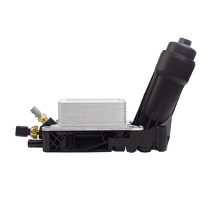 El conjunto de radiador de <span class=keywords><strong>base</strong></span> de filtro de refrigeración de aceite 5184294AE 68105583AF es adecuado para Dodge - Product Image 2