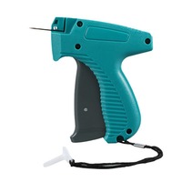 Pistolet à étiquettes de vêtements Portable de haute qualité multifonctionnel ménage Mini manuel vêtements chaussettes Logo suspendu étiquettes de type main pistolet