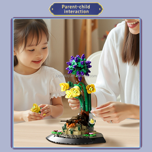 MOULD KING 10176 Ameisen-Tiermodell Pflanzen-Bausteine Sets MOC Puzzle Lernspielzeug Bausteine Bausätze für Kinder und Erwachsene Geschenk - Product Image 3