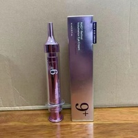 Crème pour les yeux Numbuzii No.9 NAD+ au rétinol pour les cernes, 4% de niacinamide et de céramide avec 50 peptides, crème pour les yeux coréenne