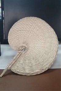 พัดลมสานลายใบปาล์มทำจากไม้ไผ่,พัดลมระบายความร้อนป้องกันยุงจากเวียดนามเวียดนามสำหรับขายส่ง - Product Image 6