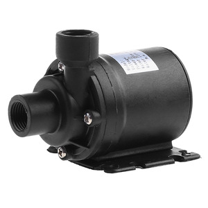 Pompe à eau sans balais DC 220g en plastique submersible pour aquarium, rocaille artificielle, pompe de surpression à faible bruit - Product Image 3