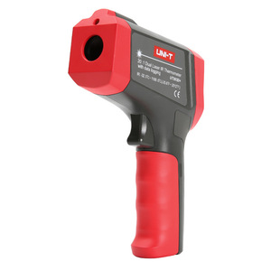 Thermomètre infrarouge Uni-T UT301D, outil de mesure de température industrielle à double laser - Product Image 3