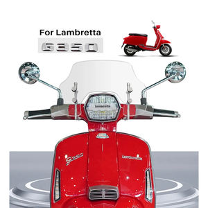 Adatto per <span class=keywords><strong>parabrezza</strong></span> modificato <span class=keywords><strong>Lambretta</strong></span> G350 per <span class=keywords><strong>parabrezza</strong></span> anteriore <span class=keywords><strong>LAMBRETTA</strong></span> G350 e protezione antipioggia - Product Image 1