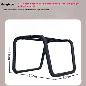 Sillas Eróticas Metálicas para Parejas Adultas en Hoteles y Clubes, Incluyen Juguetes Sexuales para Coqueteo y Masturbación - Product Image 5